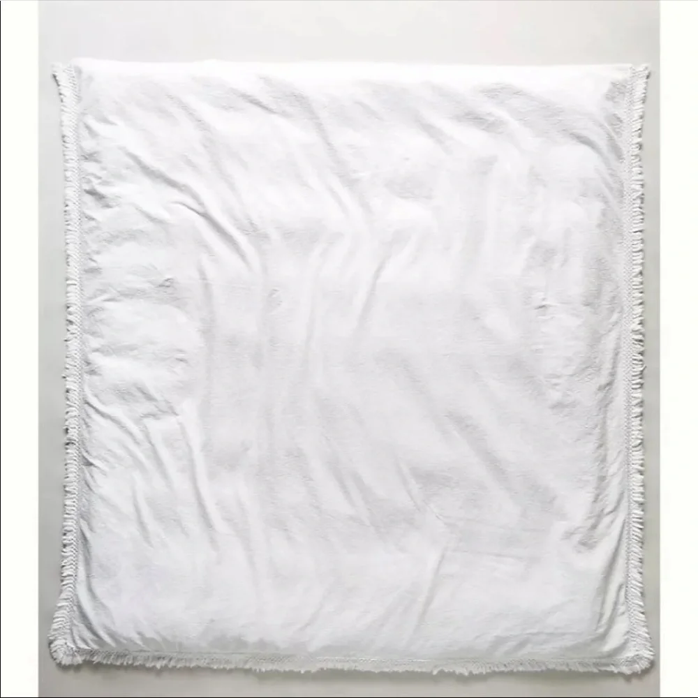 New Anthropologie Matelasse Liora Duvet Cover King plus 1 sham